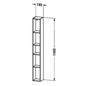    Duravit L-Cube LC1206-10 3