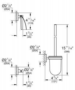      Grohe City Restroom 40407DC1 3