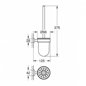   Grohe Essentials Cube 40513001 3