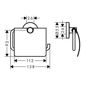   ,  ,  Hansgrohe 41723000 Logis 3