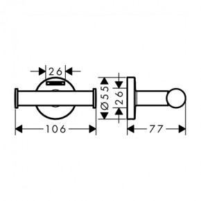  :  ,   , ,   (41725000+41723000+41718000+41722000) HANSGROHE Hansgrohe Logis  6