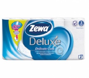   Zewa Deluxe 3-   8 (7322540055337)