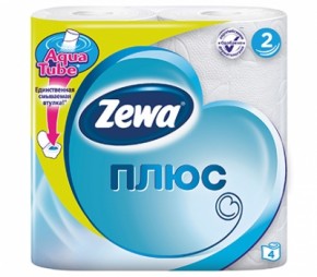   Zewa Plus 2-  4 (4605331003308)