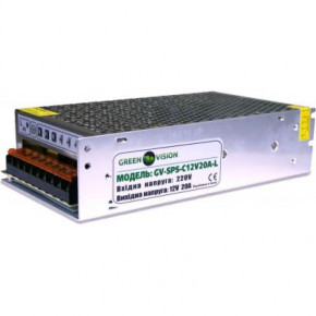      GreenVision GV-SPS-C 12V20A-L (3451)