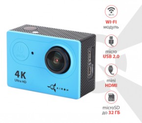 - AIRON ProCam 4K Blue 3