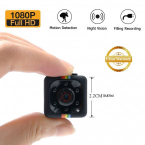   SQ11 Mini Full HD Black 3