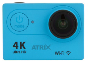 - Atrix ProAction H9 4K Ultra HD Blue 3