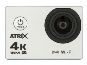 - Atrix ProAction A30 4K Ultra HD Silver