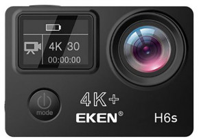 - Eken H6S Black