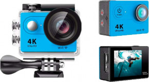 - Eken H9 4K Blue 3