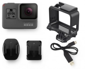 - GoPro HERO5 Black UA 5