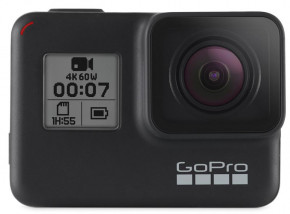 - GoPro Hero 7 Black (CHDHX-701-RW)