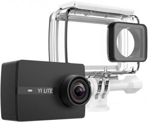 - YI Lite International Paper Edition Black + Waterproof box