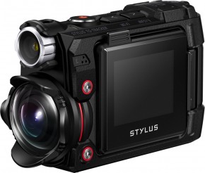 - Olympus TG-Tracker Black