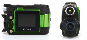 - Olympus TG-Tracker Green 8