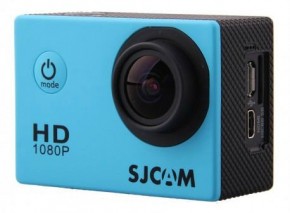   SJCam SJ4000 () (SJ4000-Blue)