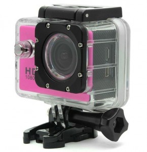   SJCam SJ4000 () (SJ4000-Pink) 5