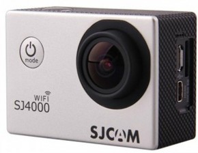 - SJCam SJ4000 Silver