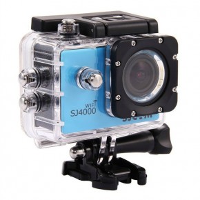 - SJCam SJ4000 Wi-Fi Version Camera Blue 6