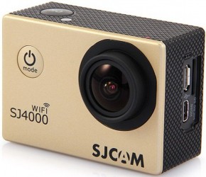 - SJCam SJ4000 Wi-Fi Version Camera Gold