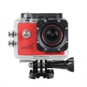 - SJCam SJ4000 Wi-Fi Version Camera Red 4