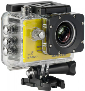  SJCam SJ5000 Wi-Fi Yellow 3