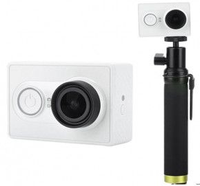 - Xiaomi Yi White Kit (Selfie Stick + Bluetooth Remote) Int.Version (YI-88009) 8