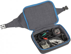   - Riva Case 7513 Action camera Canvas Case 6