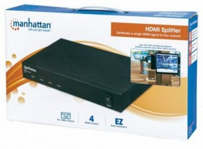  Manhattan 4xHDMI-Femal (177146)