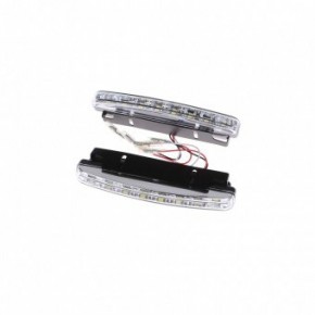    Brille LED DRL11 2x8 pcs CW SMD5050 3