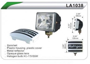   DLAA 1038 Y/H3-12V-55W/128*98mm/