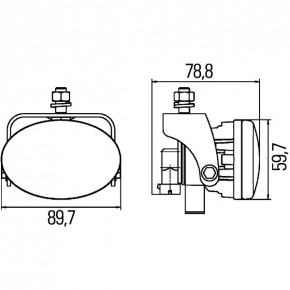    Hella FF-40 1NA010047811 3