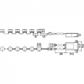   Hella LEDayFlex 2PT010458811 3