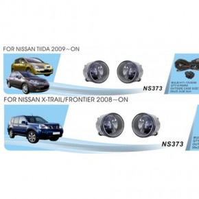  . Nissan Tiida 2009  X-Trail 2008 (NS-373-W) . 