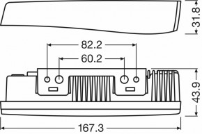   Osram Leddrl102 12V 4  4