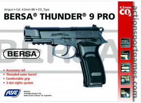   ASG Bersa Thunder 9 Pro 4,5  (17302) 4