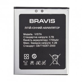   Bravis Vista 1700 mAh orig