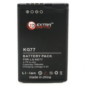   ExtraDigital LG KG77 (700 mAh) (DV00DV6058)