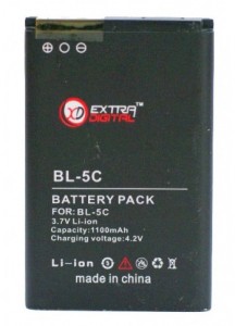  Extradigital  Nokia BL-5C 1100 mAh (BMN6274)