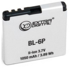   ExtraDigital Nokia BL-6P (1050 mAh) (BMN6282)