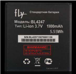  SK Fly BL4247 IQ442 1500mah