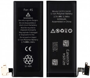  XRM Battery for iPhone 4S 1430 mAh