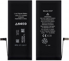  XRM Battery for iPhone 6SP 2750 mAh