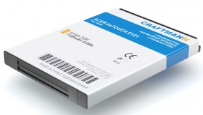  Craftmann  Acer beTouch E101 1100mAh (A7BTA040H) 5