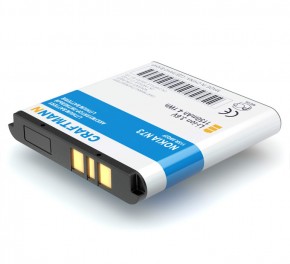  Craftmann Nokia N73 BP-6M standard 1150 mAh 5