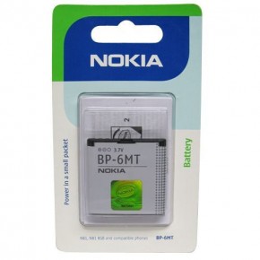  Craftmann  Nokia N81 1100mAh (BP-6MT) 4