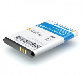  Craftmann Samsung GT-C5212 Duos AB553446BU Standard 1000mAh 5