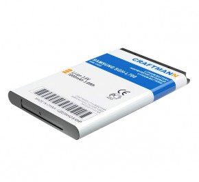  Craftmann Samsung SGH-L700 longlife AB463651BE standard 1000mAh 3