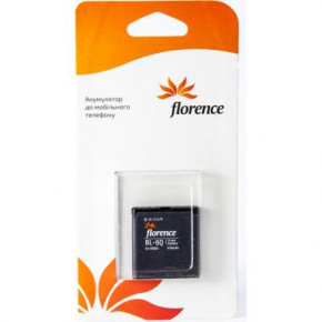   Florence Nokia BL-6Q 970mA (BL-6Q) (FLBL-6Q)