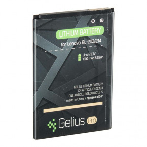  Gelius Pro Lenovo BL-203 A369 1500mAh